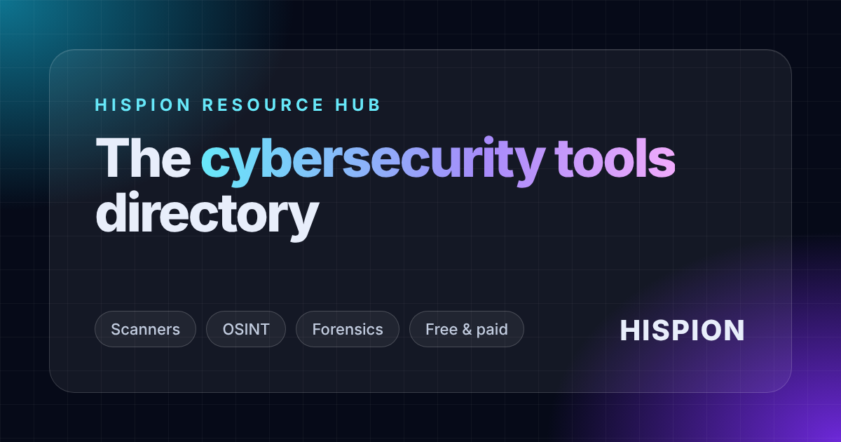 URL Redirection — Application Security tool & alternatives | Hispion