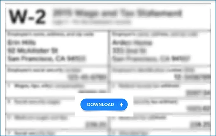 Example of a Phishing Attempt
