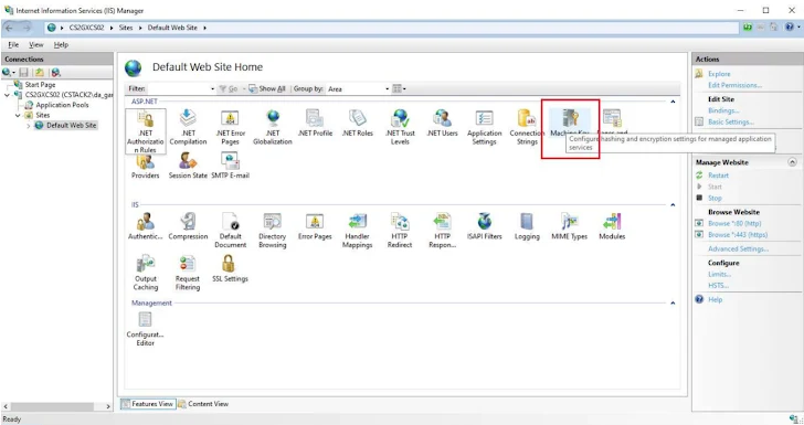 CentreStack Interface