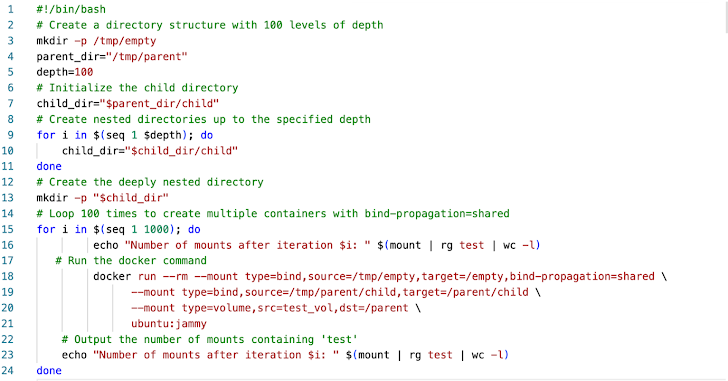 Code Snippet
