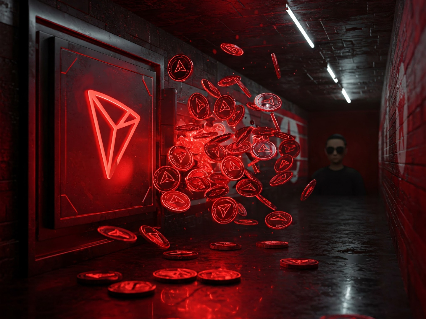 North Korean Hackers Drain $137 Million in TRON Cryptocurrency Heist