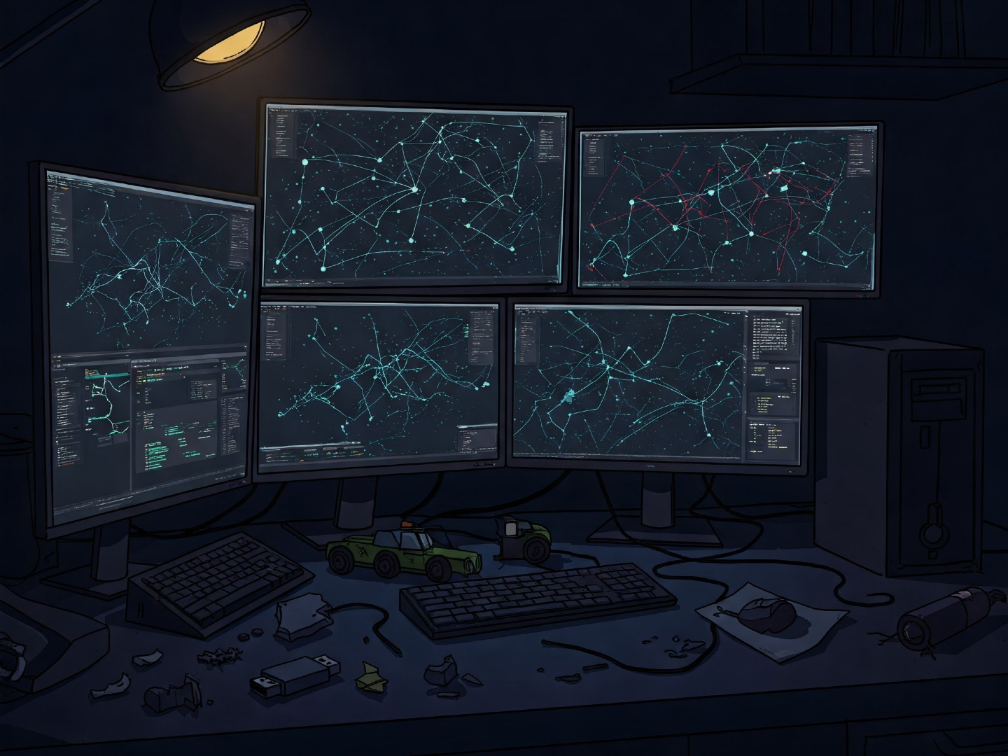 ToyMaker Broker Peddles Network Access to CACTUS Ransomware Group