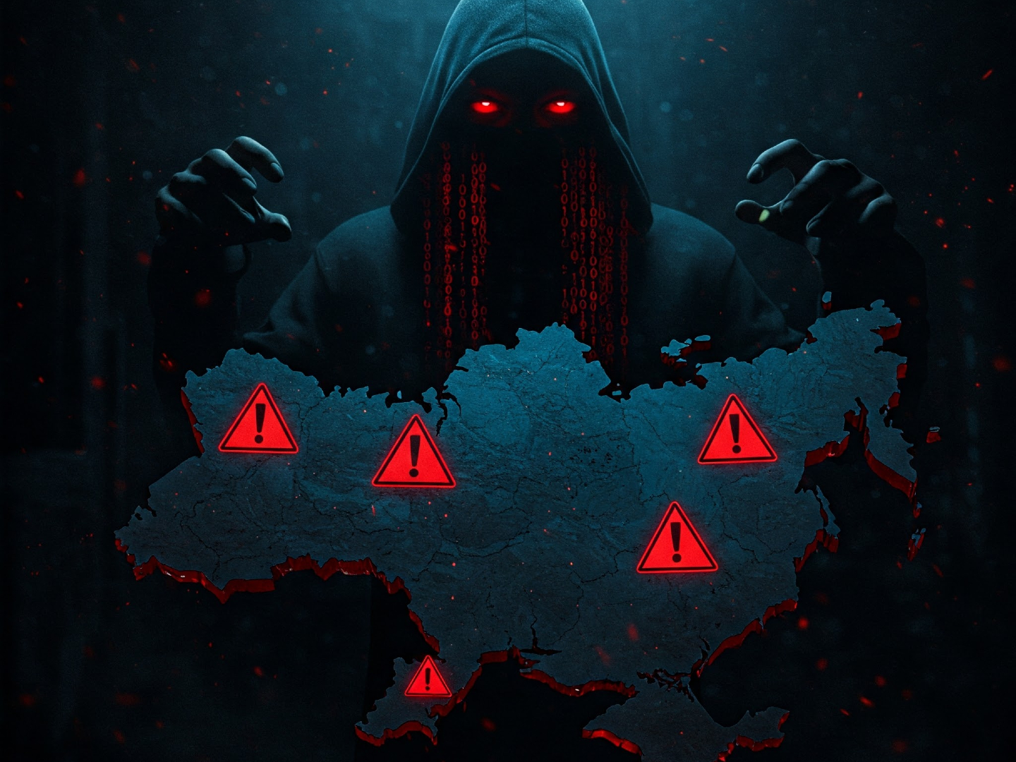 Russia and Ukraine Under Siege by Stealthy DarkWatchman Malware