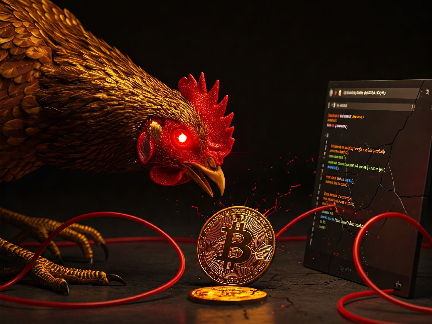 Golden Chickens Malware Upgrade Targets Crypto Wallets, Browser Data