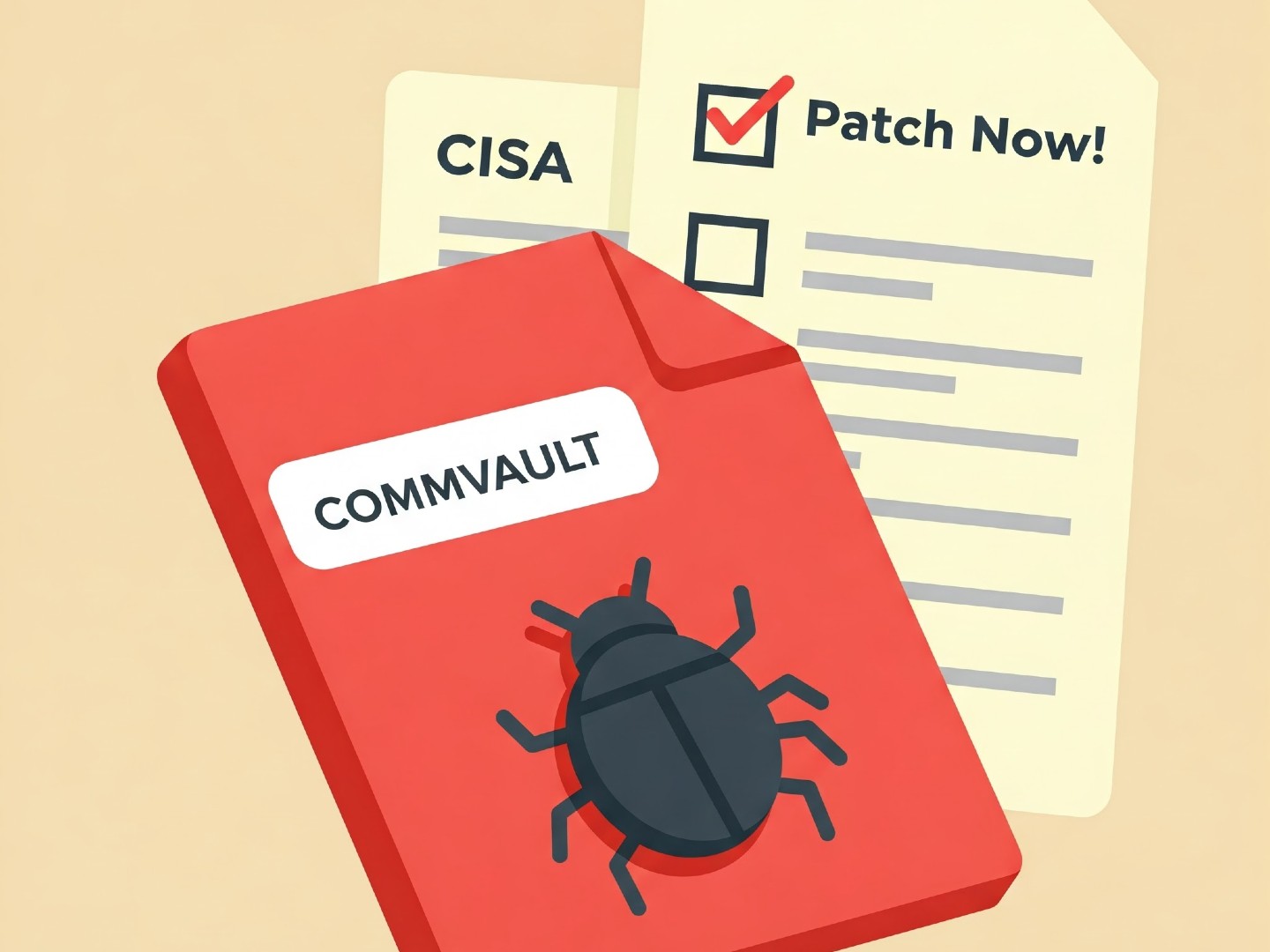 Commvault Bug Exploited in the Wild Lands on CISA's Must-Patch List