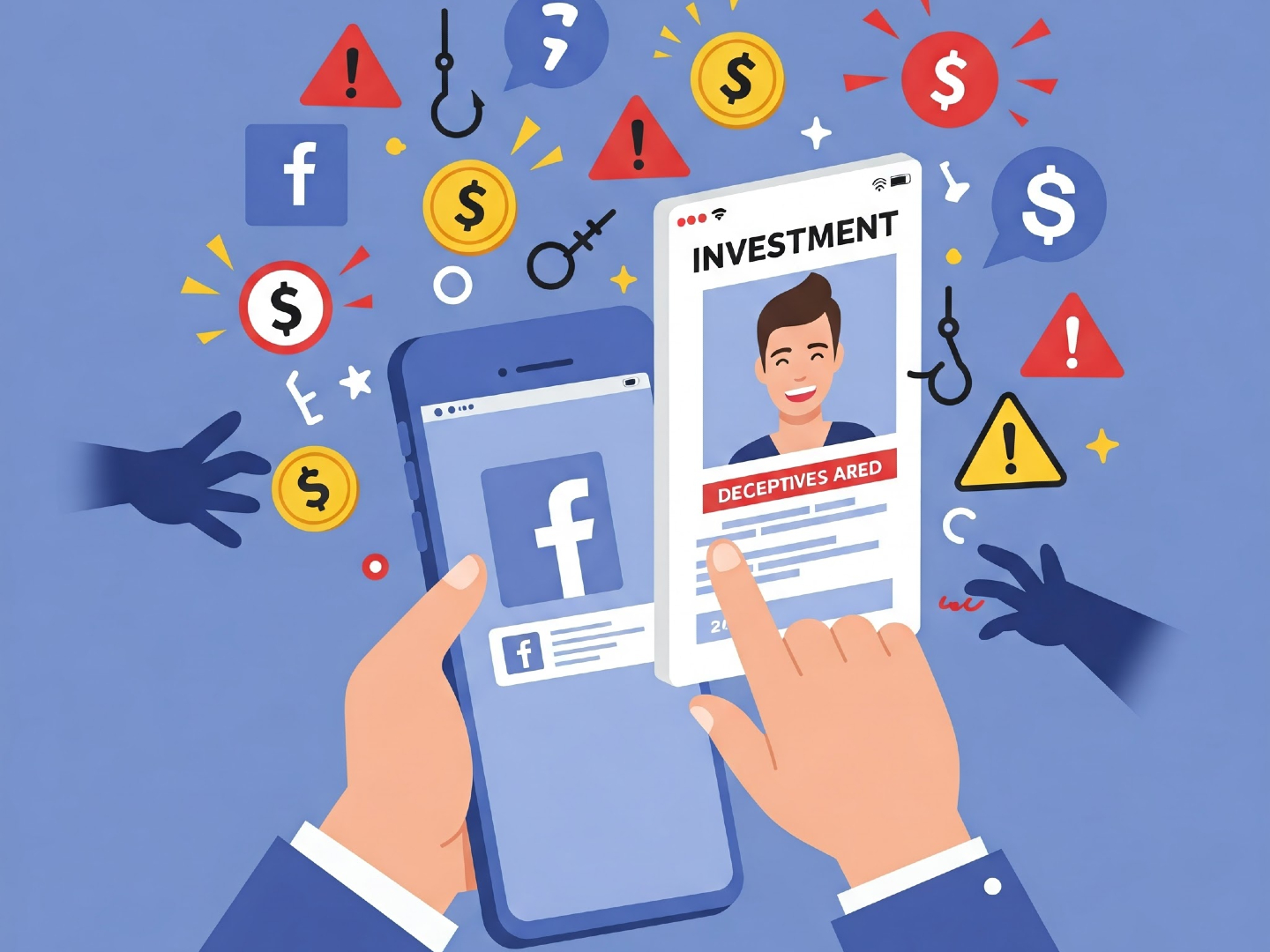 Fake Celebrity Endorsements Fuel Investment Scams Targeting Facebook Users