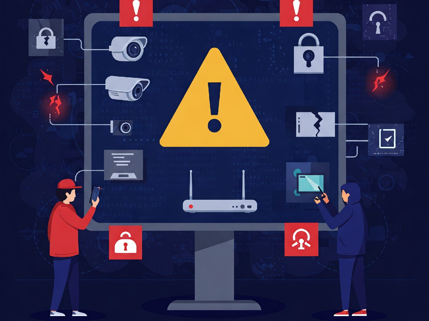 Mirai Botnet Reborn Targets Samsung Digital Signage and Vulnerable IoT Devices