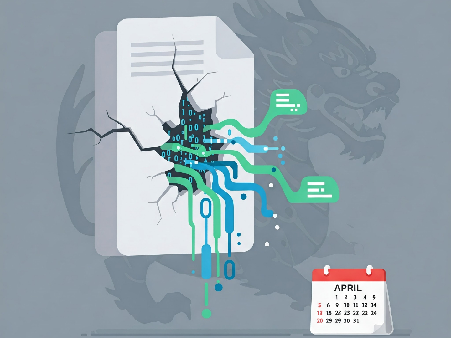 Qilin Ransomware Dominates April Data Leak Landscape