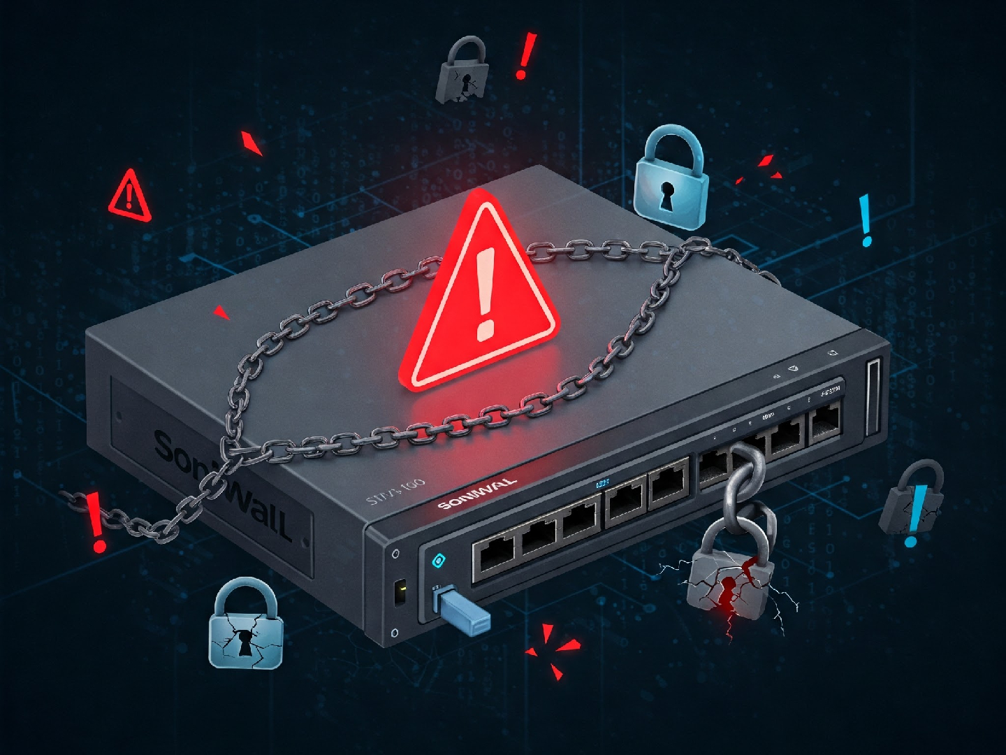 SonicWall Fixes Critical Flaws in SMA 100 Appliances