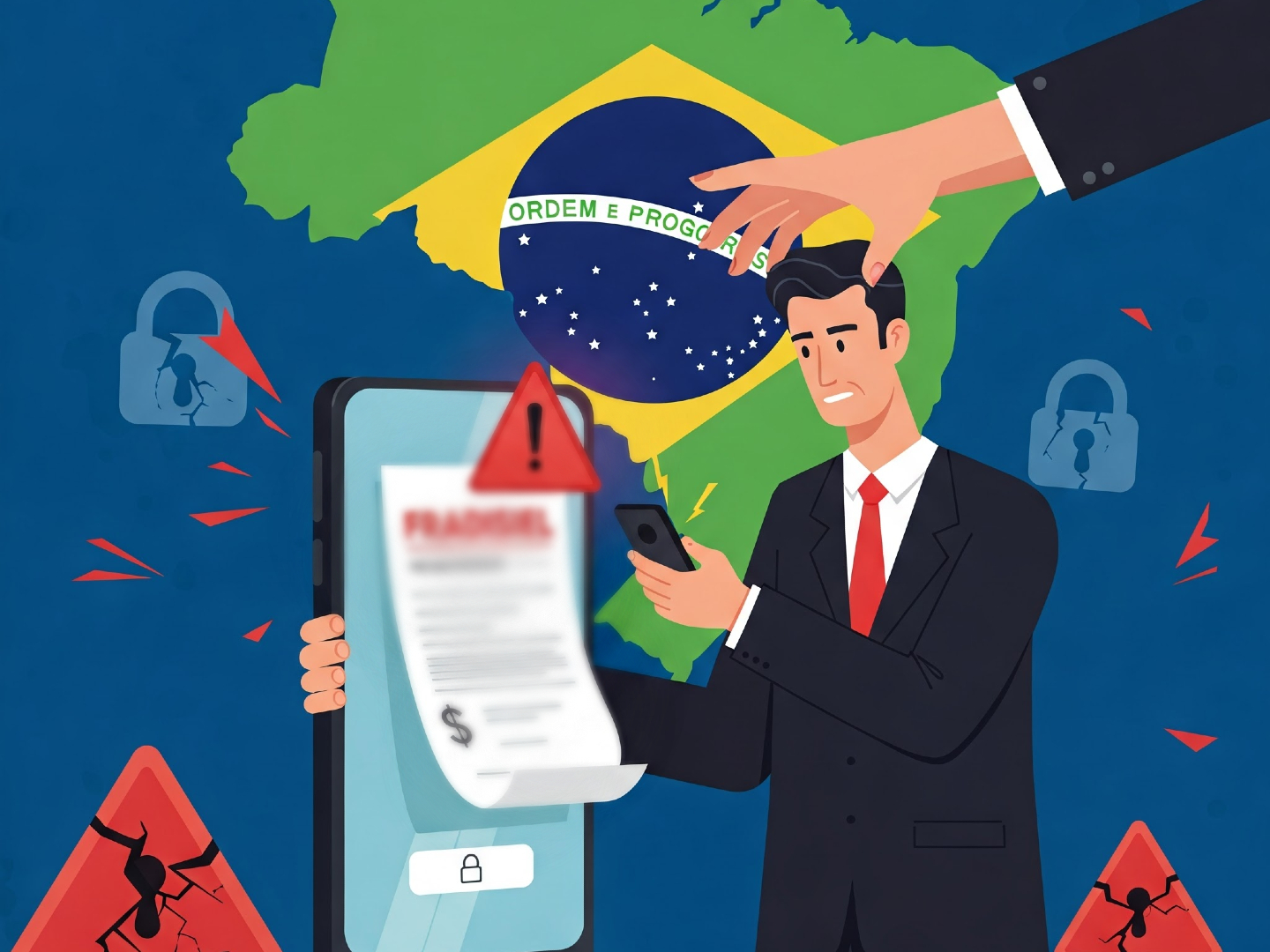 Brazilian Executives Under Attack in NF-e Invoice Scam Using RMM Software Trials