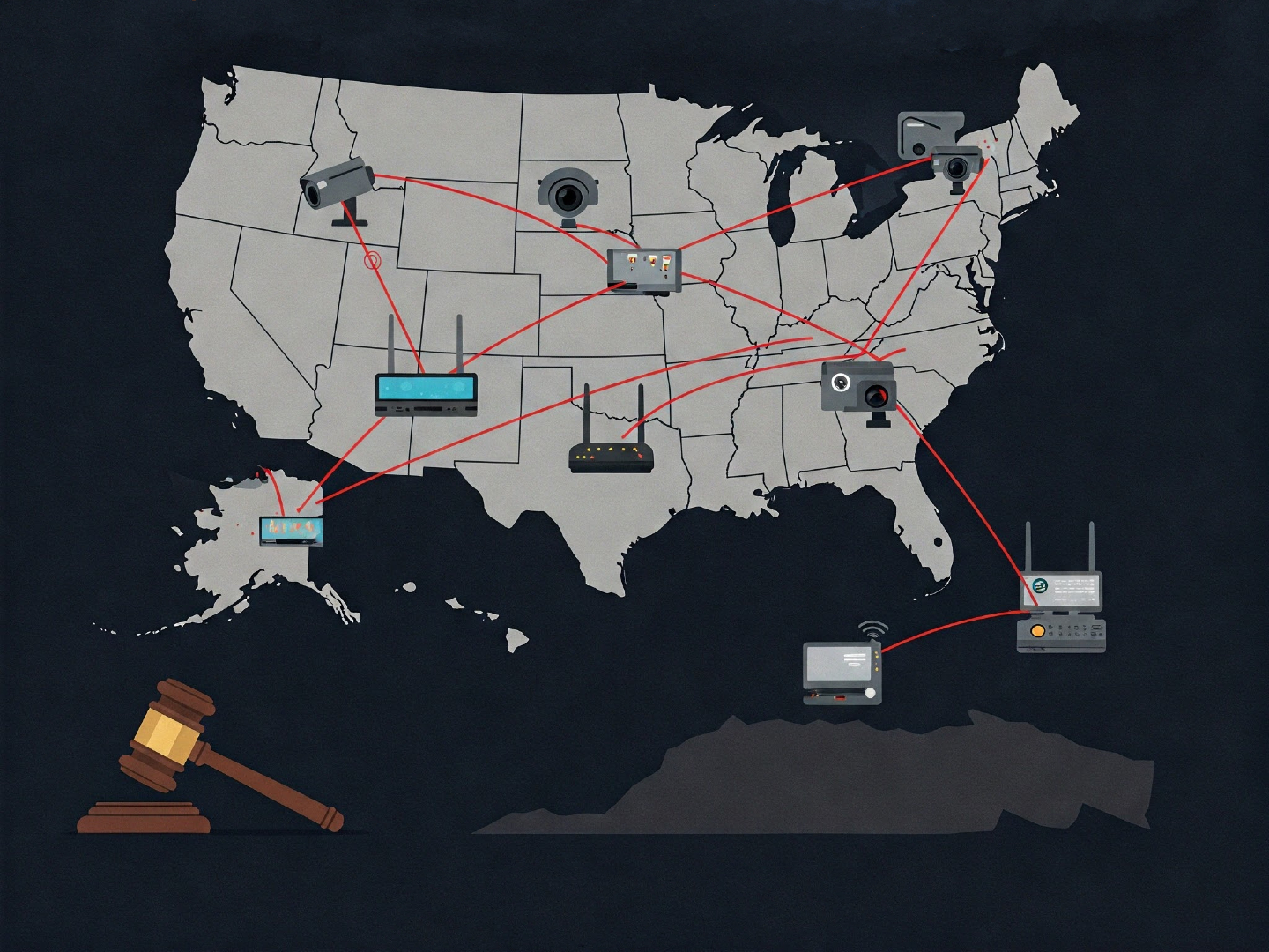 IoT Botnet Shuttered US and Dutch Authorities Take Down 7000 Device Proxy Network