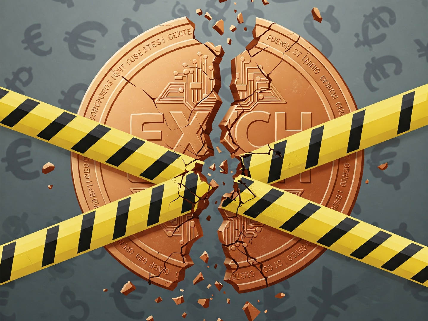 German Police Dismantle Crypto Exchange eXch, Allege Massive Money Laundering