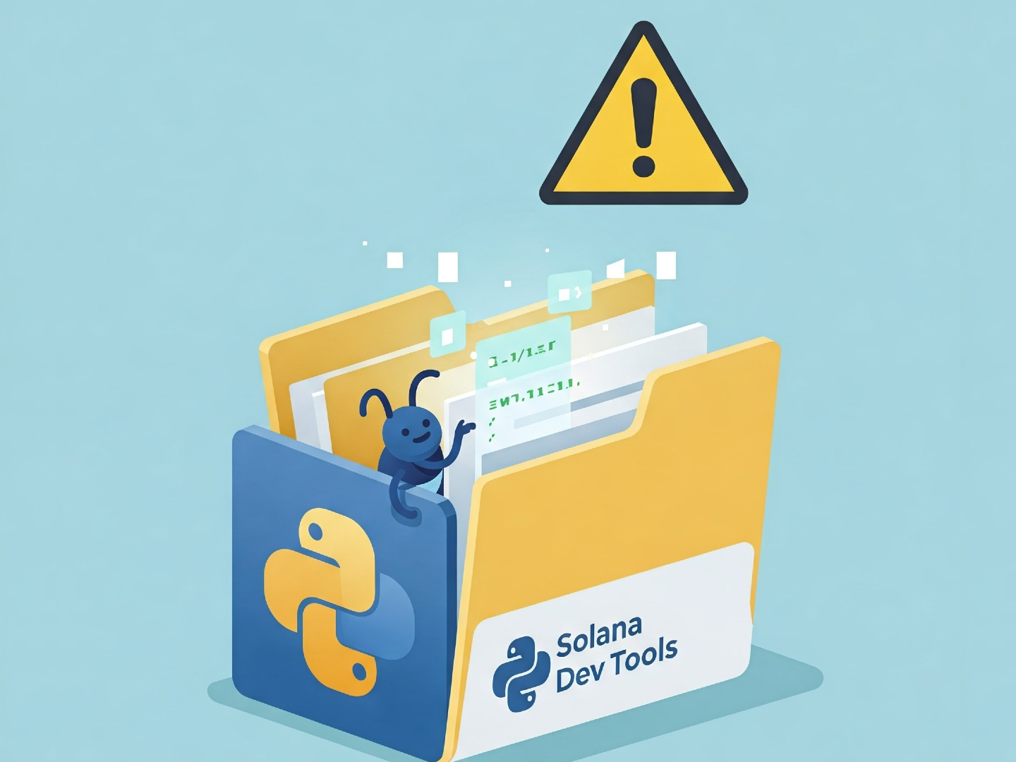 Fake Solana Tool on PyPI Targeted Developers, Stole Source Code