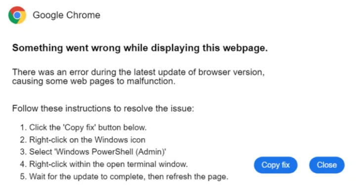 ClickFix Malware