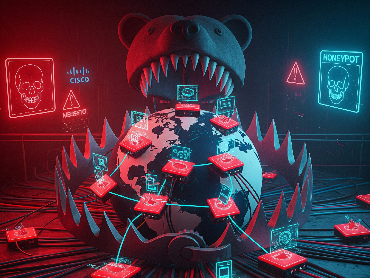 ViciousTrap Turns Thousands of Cisco Devices into Global Honeypot