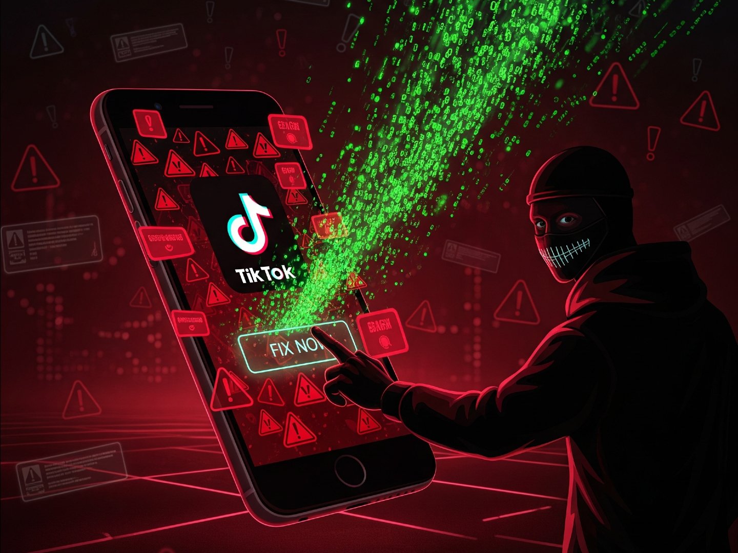 TikTok Users Targeted in Malware Attack Exploiting 'ClickFix' Trick