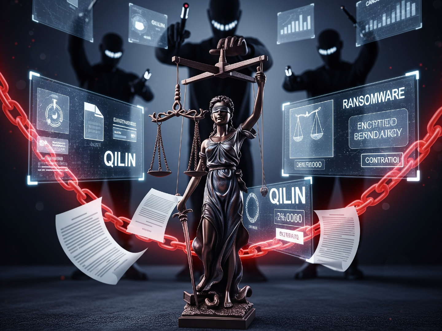 Qilin Ransomware Gang Offers Legal Help to Extort Bigger Payouts