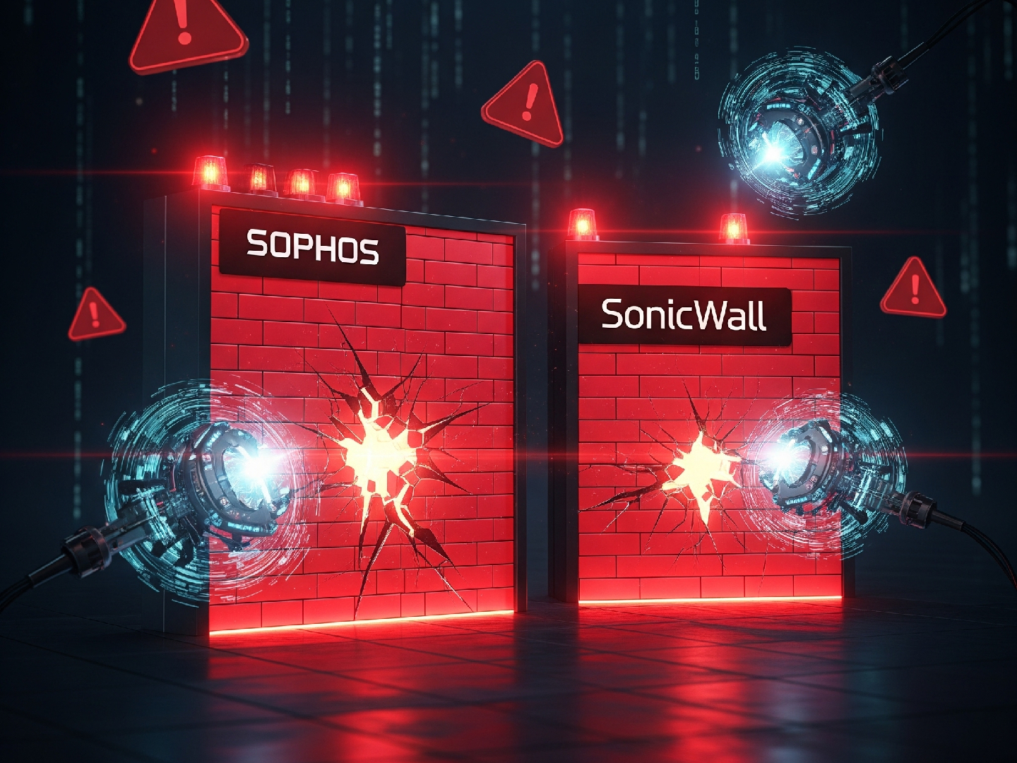 Firewall Alert Sophos and SonicWall Rush to Fix Critical Security Holes