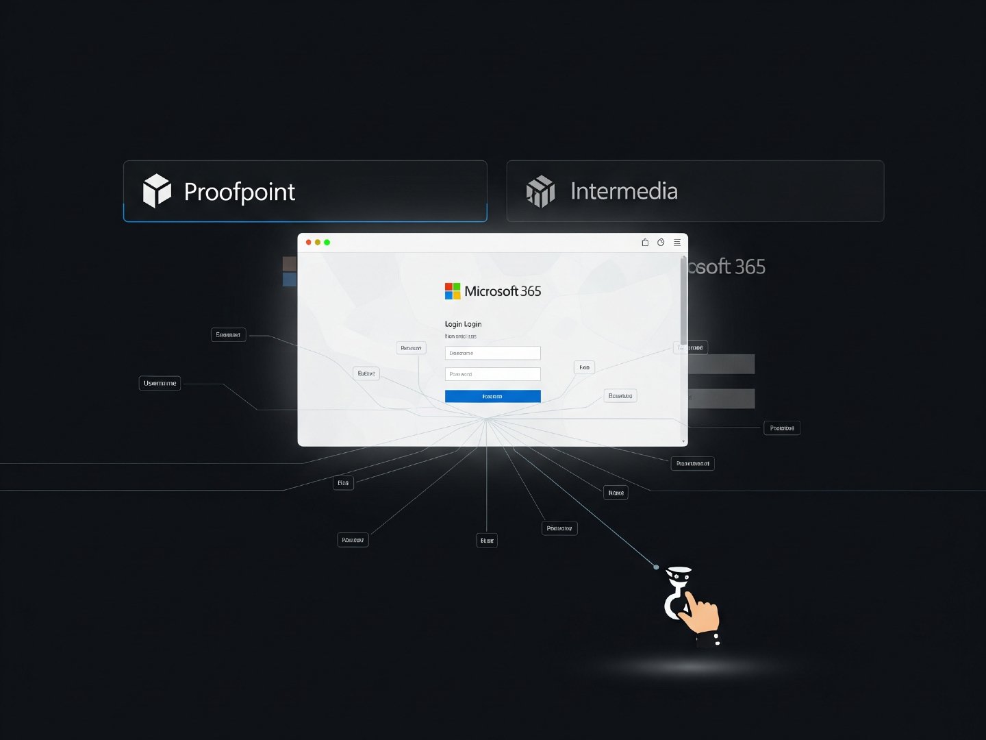 Phishers Hide Behind Proofpoint, Intermedia to Snag Microsoft 365 Credentials