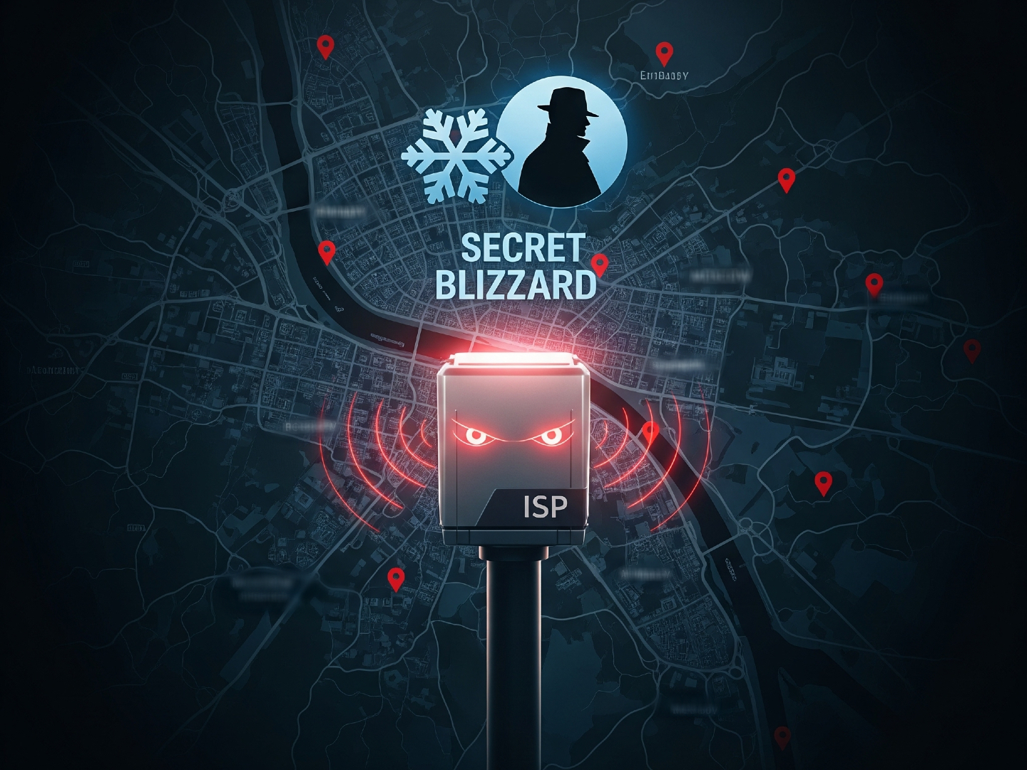Moscow Embassies Targeted in Sophisticated ISP-Level Attack Linked to Secret Blizzard