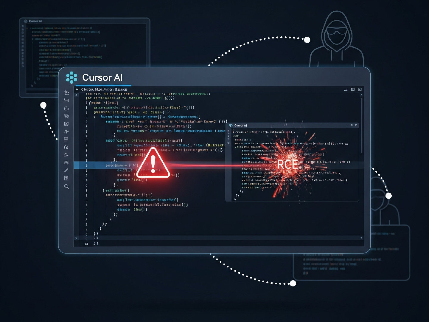 Cursor AI Code Editor Exposed to Remote Code Execution Risk