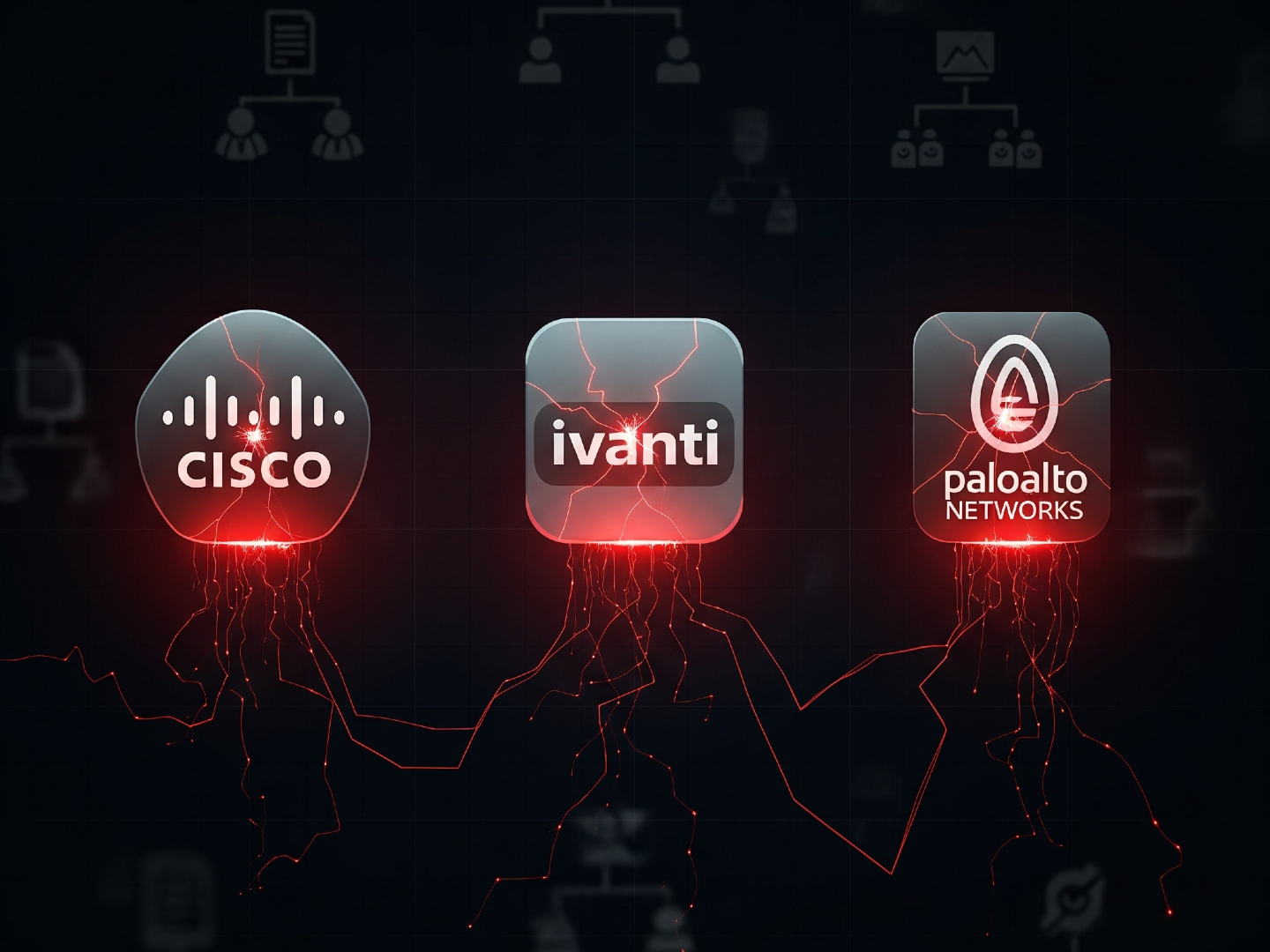 China-linked Hackers Exploit Cisco, Ivanti, and Palo Alto Networks to Breach Hundreds of Orgs