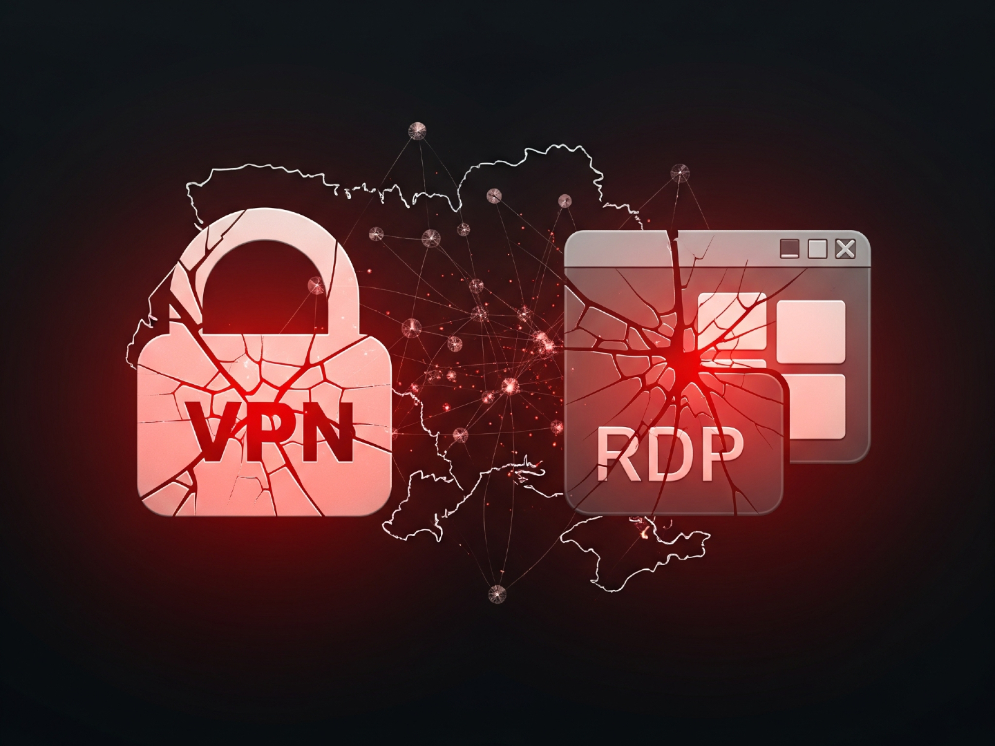 Ukrainian Network Suspected in Wave of VPN and RDP Hacking Attempts