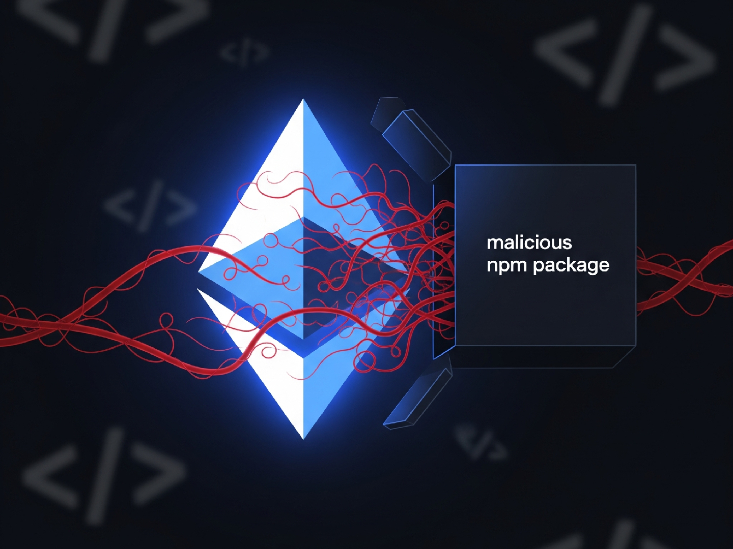 Ethereum Smart Contracts Weaponized in npm Package Attack Targeting Crypto Developers