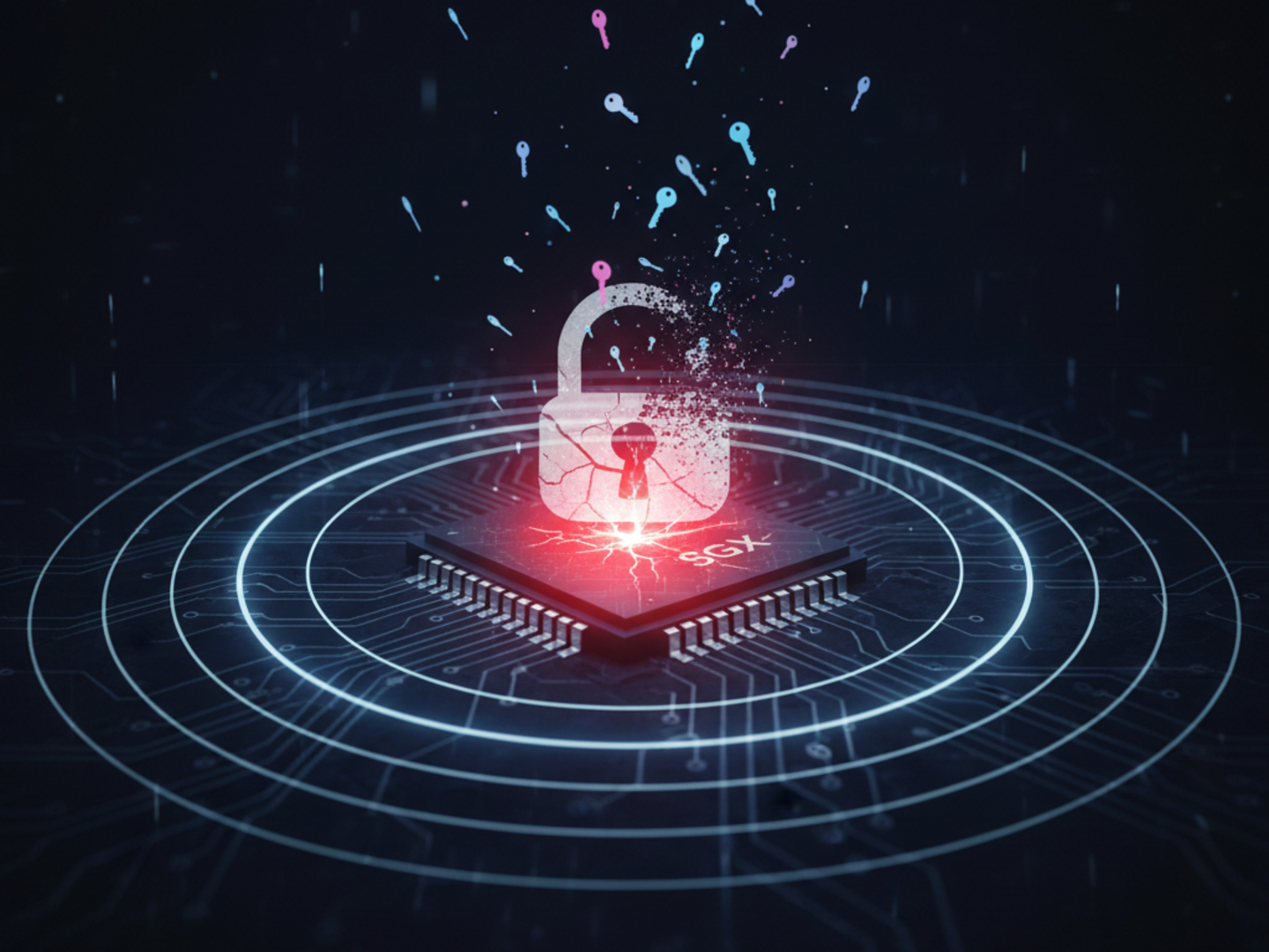 Intel SGX Under Threat New Attack Steals Encryption Keys Via Memory Sniffing