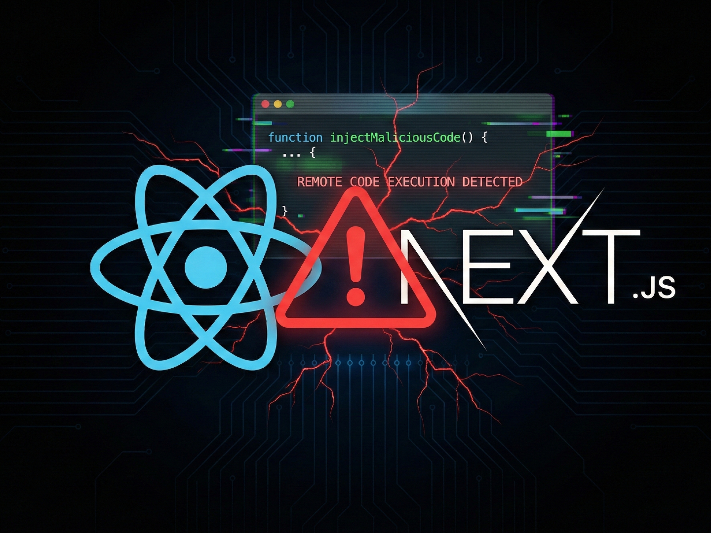 React and Next.js Patches Needed to Fix Remote Code Execution Risk