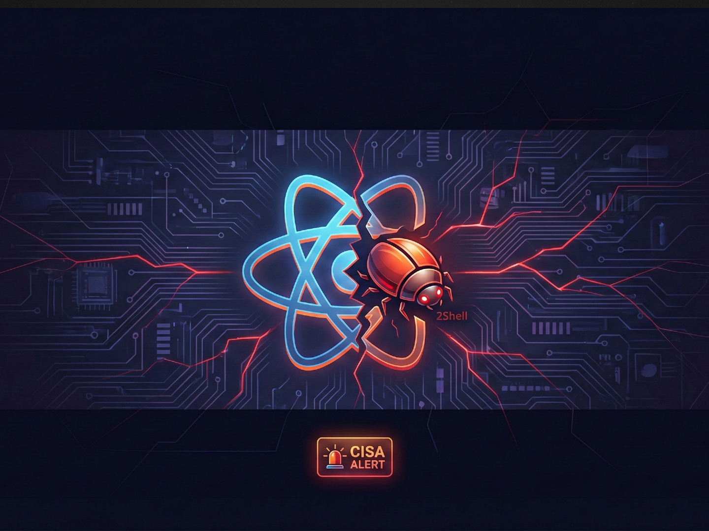 React2Shell Vulnerability Exploited In the Wild Prompts CISA Warning