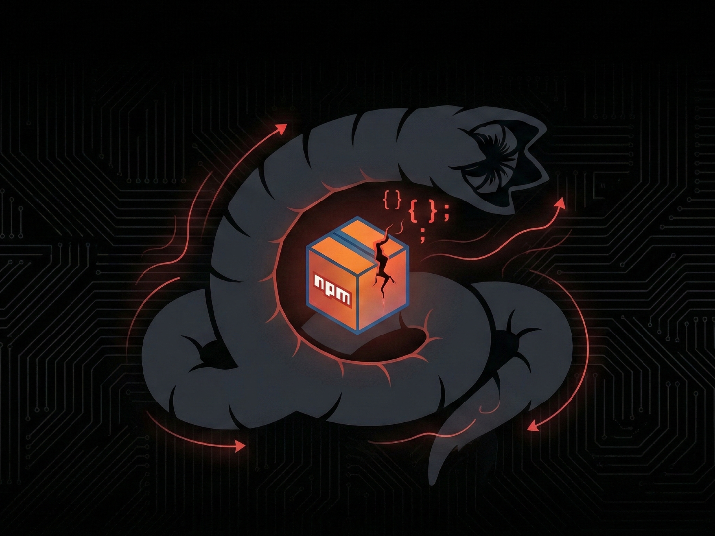 Shai-Hulud Worm Evolves, Tests New Attack on npm Developers