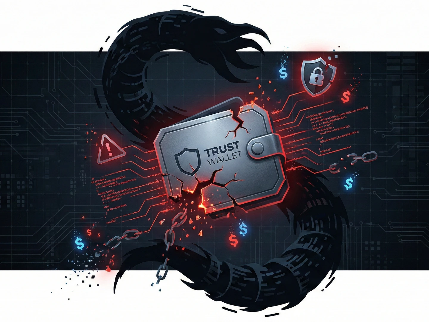 Trust Wallet Breach Linked to Shai-Hulud Supply Chain Attack, $8.5M Lost